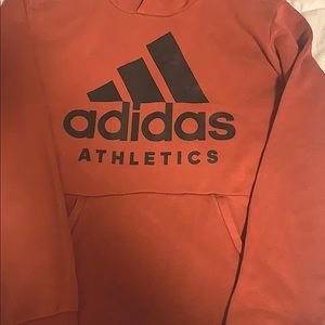 Addidas Athletics Hoodie-Large